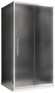 Душевой уголок ABBER Schwarzer Diamant AG30170MH-S80M 170x80см хром